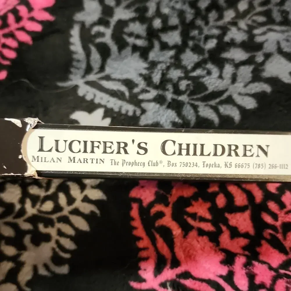 Lucifer's Children by Milan Martin (2002) PB The Prophecy Club Conspiracy